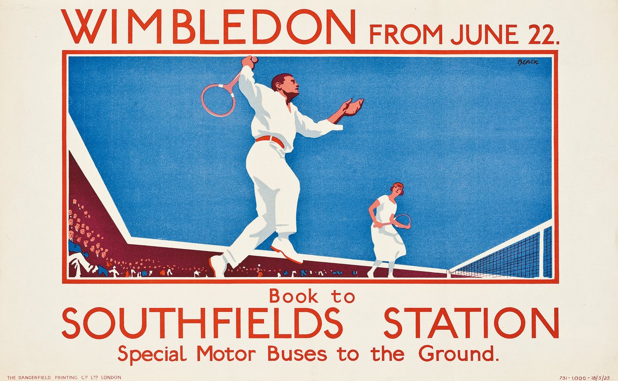 Wimbledon ab dem 22. Juni von L.B. Black