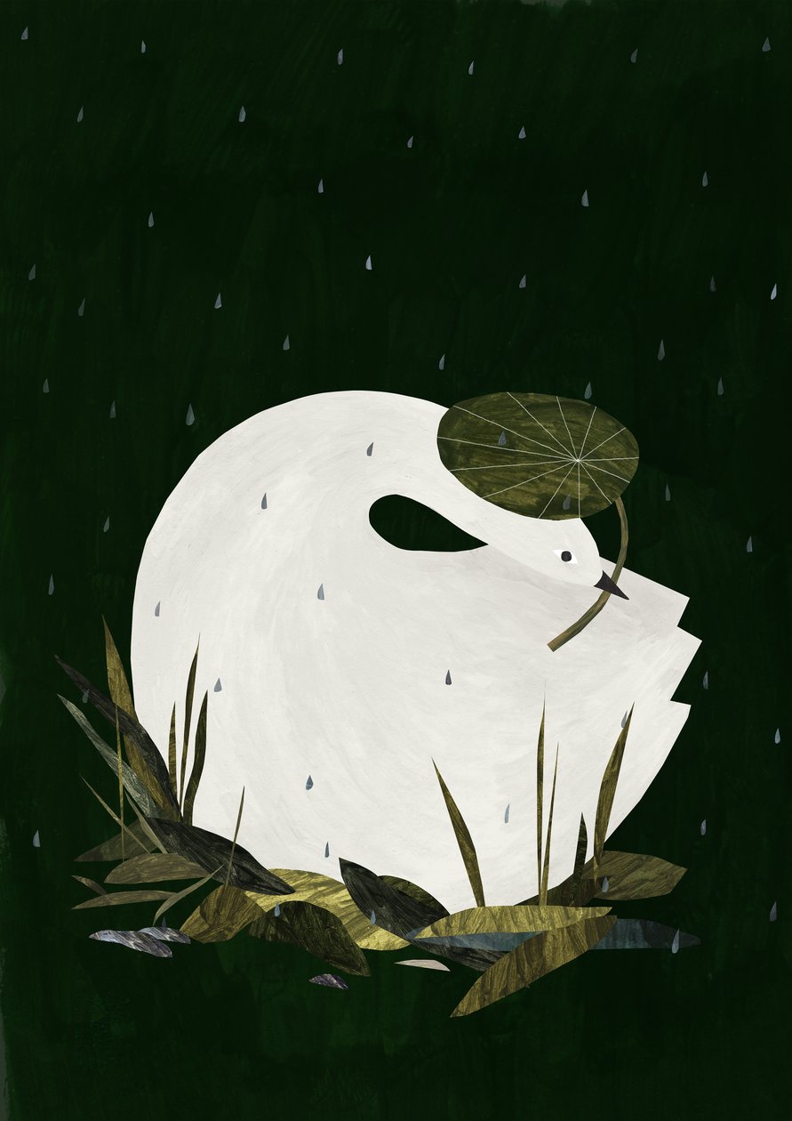 Regentag, 2018 von Léa Le Pivert