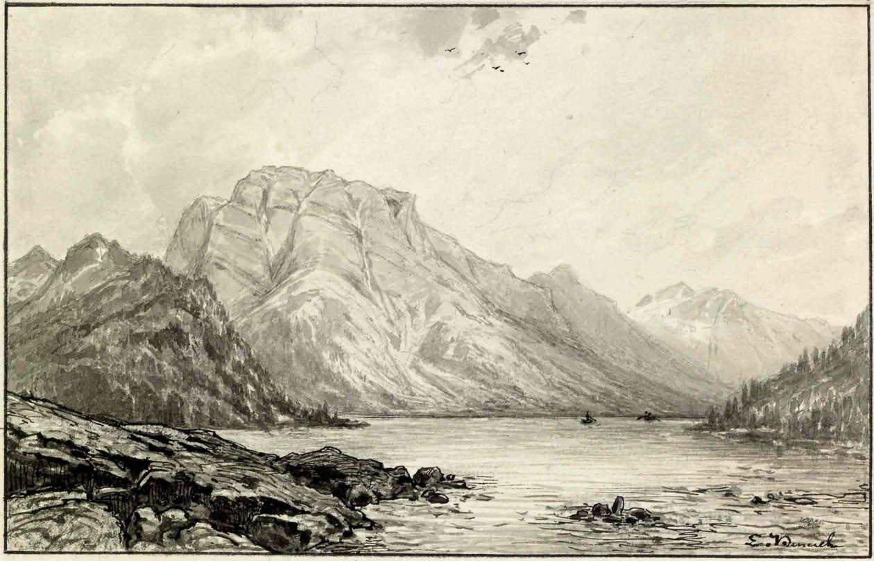 Rabeljsko jezeron von Ladislav Benesch