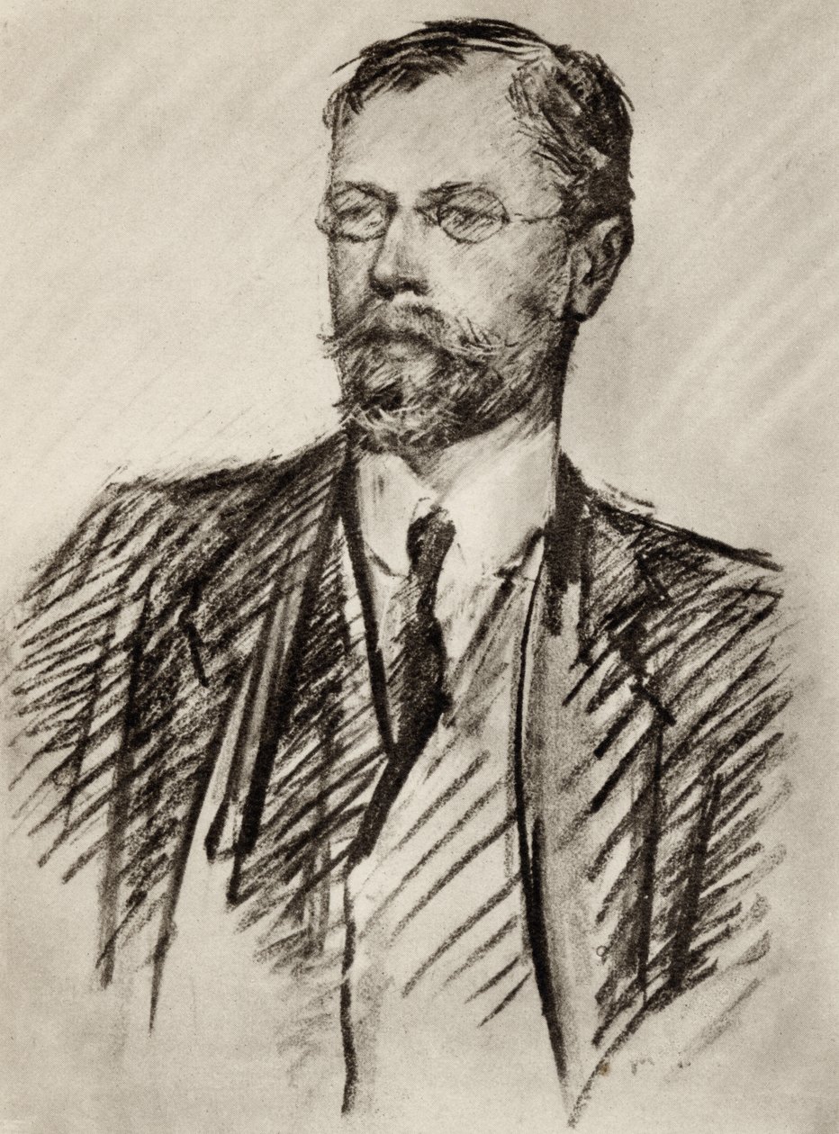Axel Martin Fredrik Munthe, Frontispiz aus 