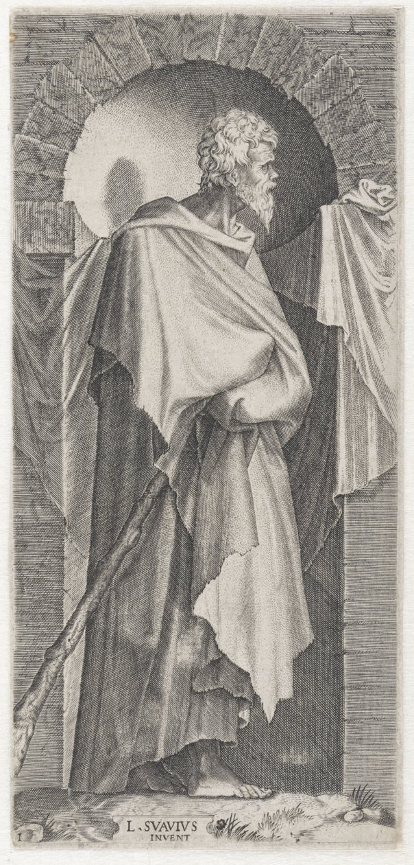 Apostel Jakobus der Jüngere von Lambertus Suavius