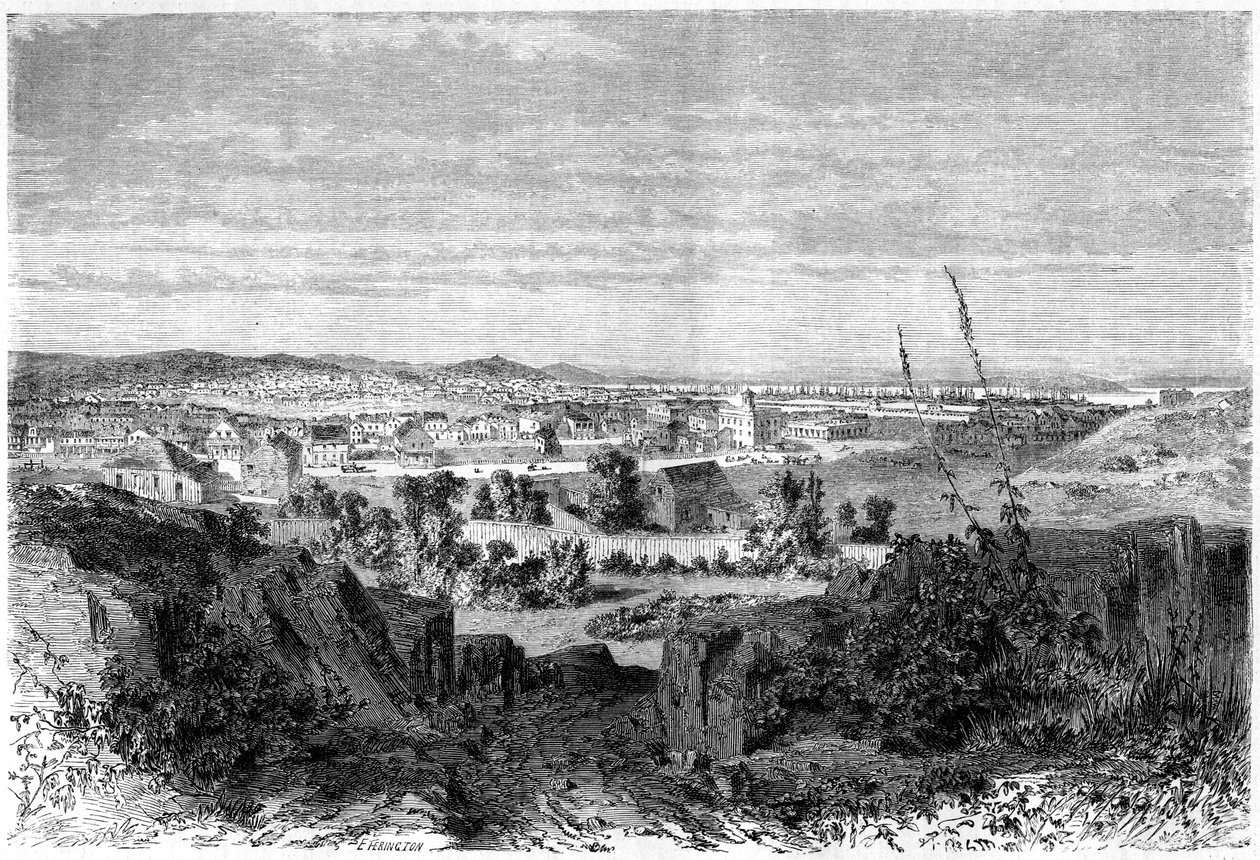San Francisco, Kalifornien von Lancelot Théodore Turpin de Crissé de Crissé