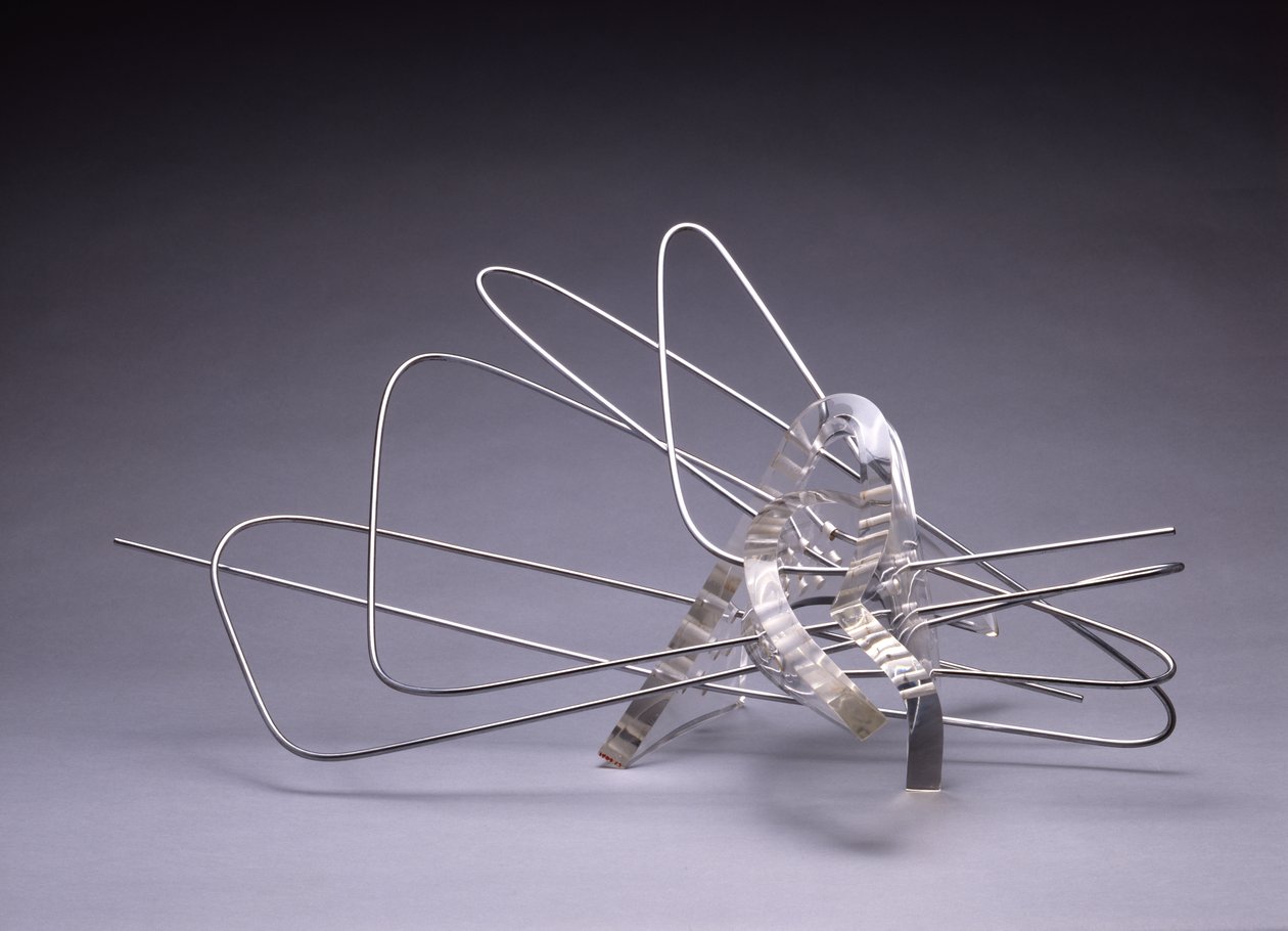 Verdrehte Ebenen von Laszlo Moholy Nagy