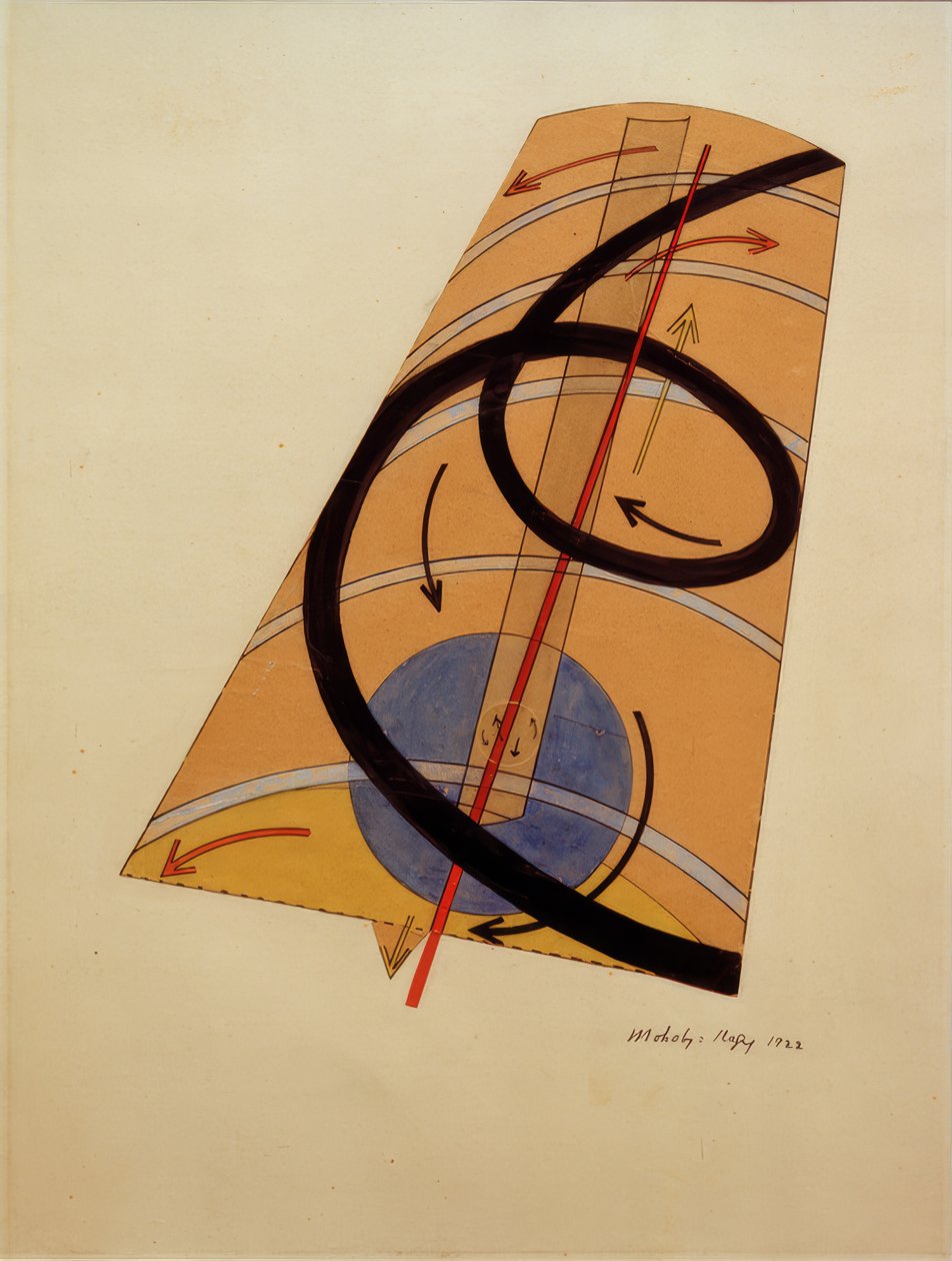 Kinetisch-konstruktives System von Laszlo Moholy-Nagy