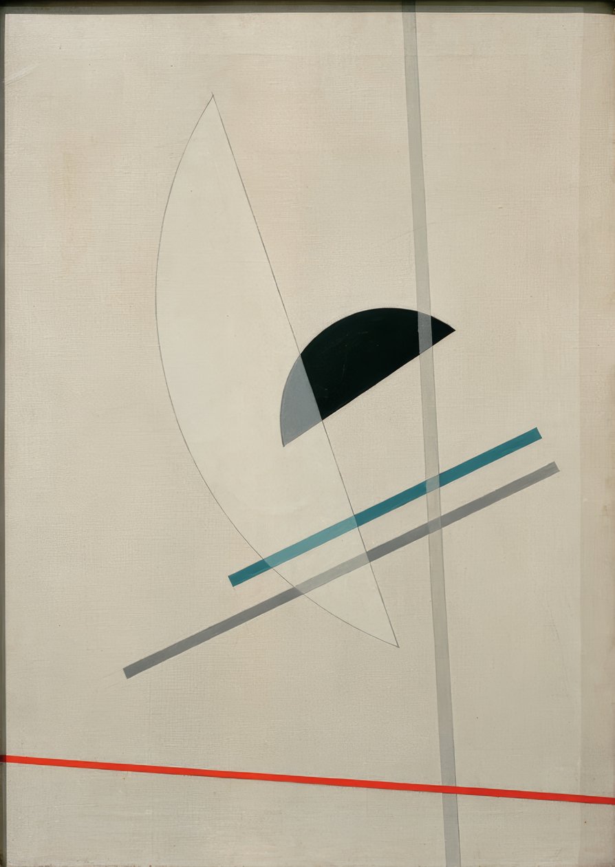 Komposition von Laszlo Moholy-Nagy