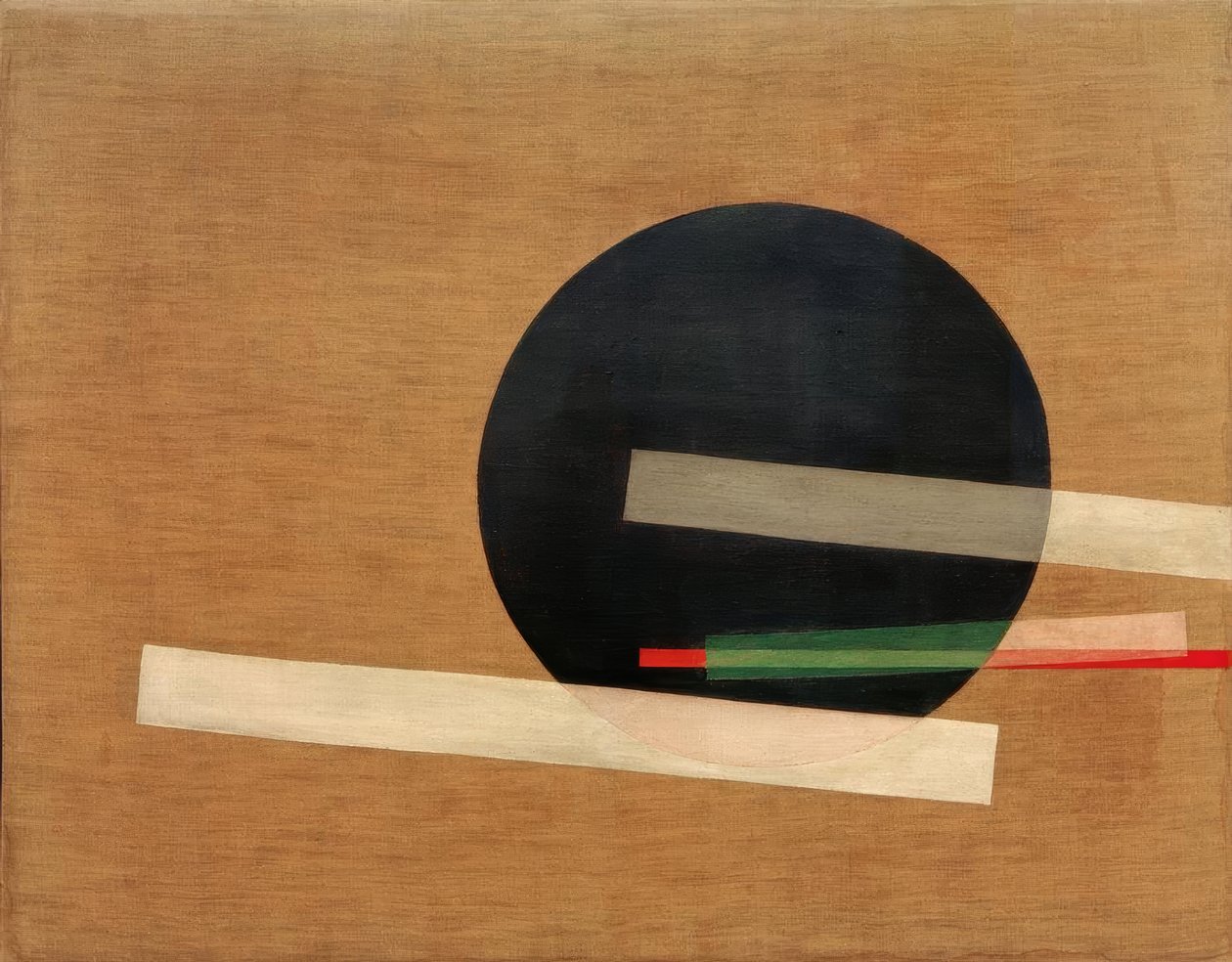 Komposition A 17 von Laszlo Moholy-Nagy