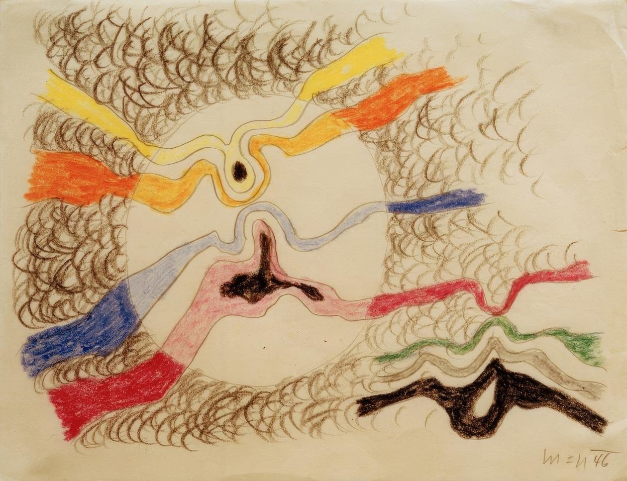 Ohne Titel von Laszlo Moholy Nagy