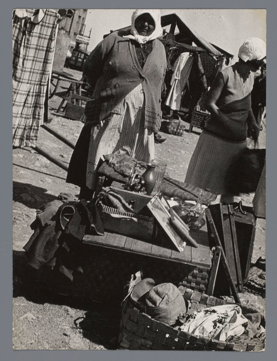 Flohmarkt in Turku, Finnland von Laszlo Moholy Nagy