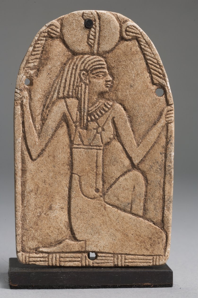 Plakette von Maat von Late Period Egyptian