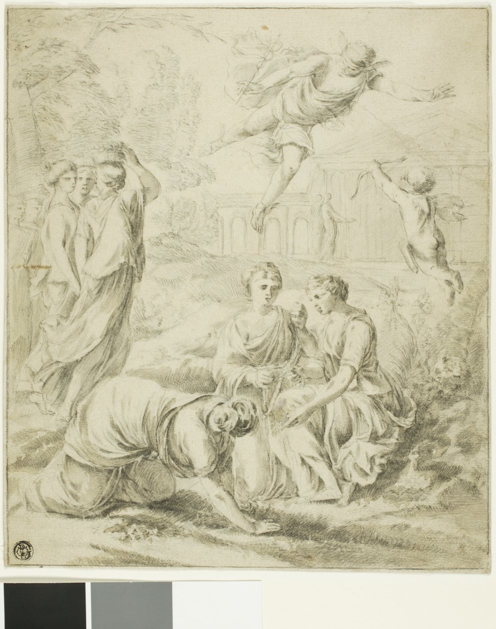 Studie für Merkur und Herse von Laurent de la Hyre