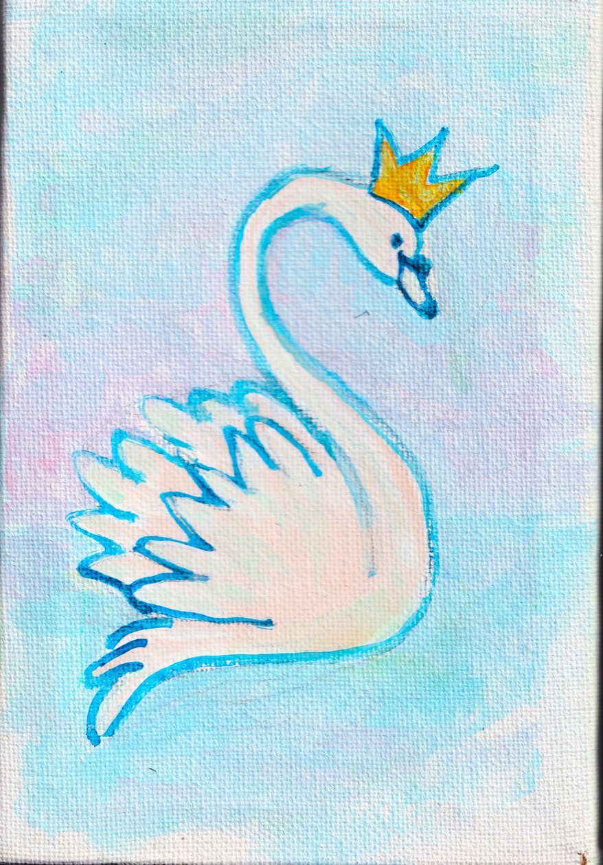 Schwanenkönig von Laurie Michaels
