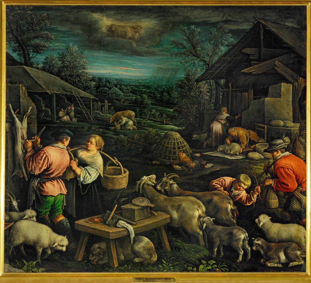 April von Leandro da Ponte Bassano