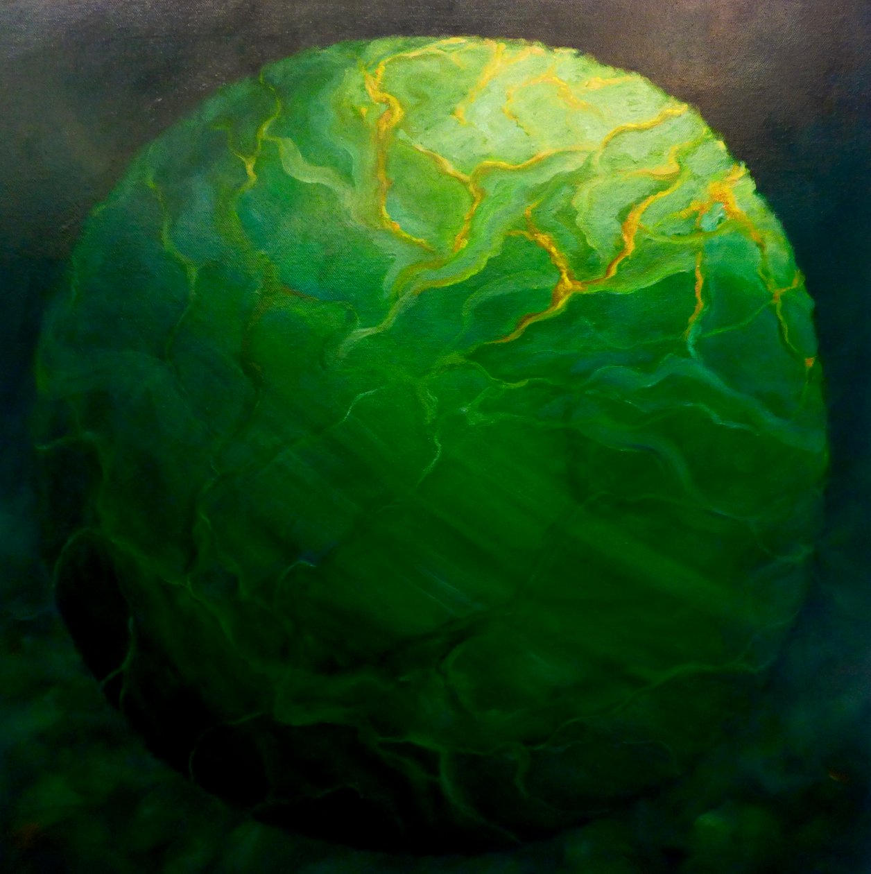 Jade und Gold, 2021 von Lee Campbell