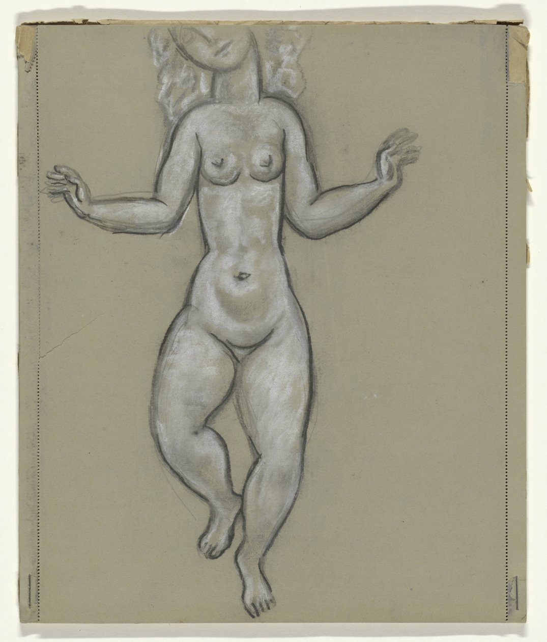 Tanzende nackte Frau von Leo Gestel