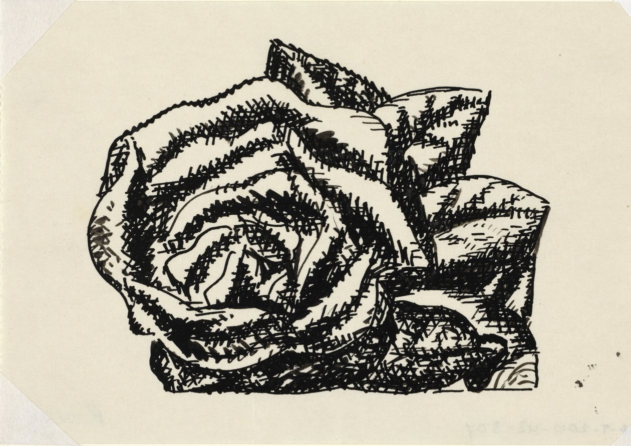 Ohne Titel (Rose) von Leo Gestel