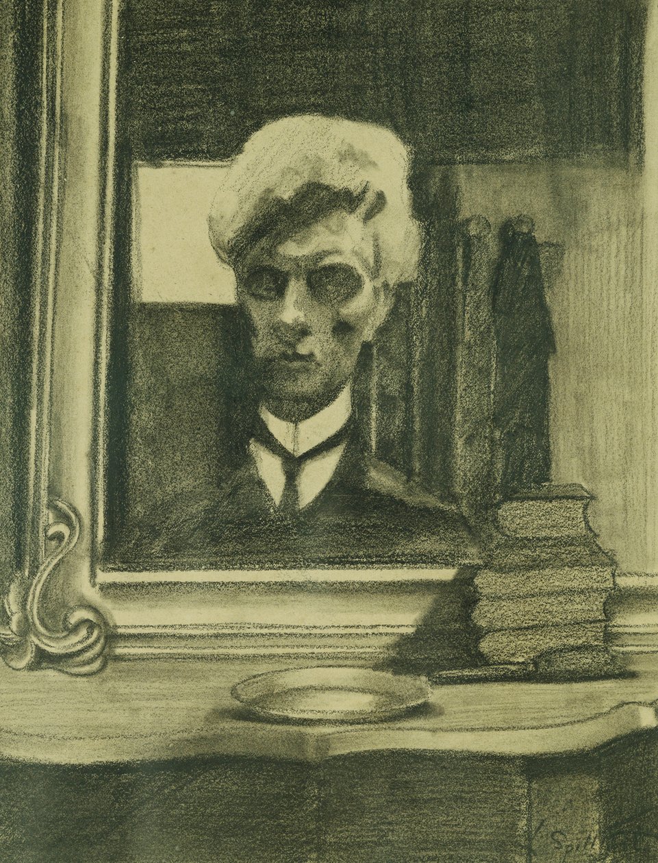 Selbstporträt von Leon Spilliaert