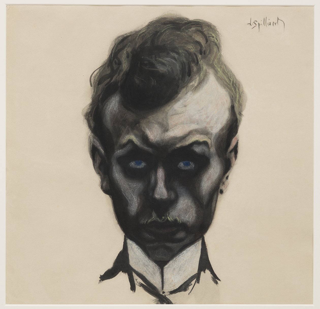 Selbstporträt, ca. 1903 von Leon Spilliaert
