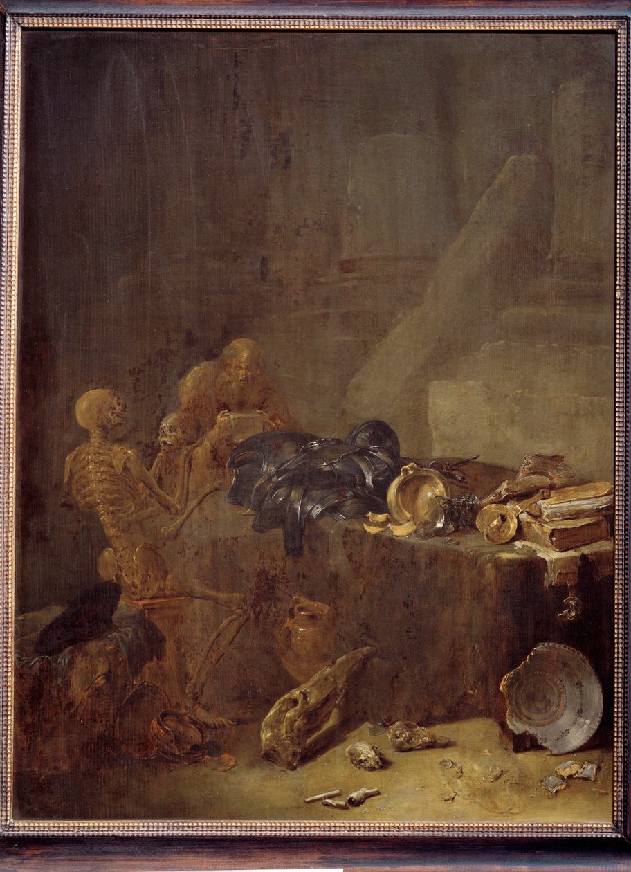 Vanitas von Leonaert Bramer