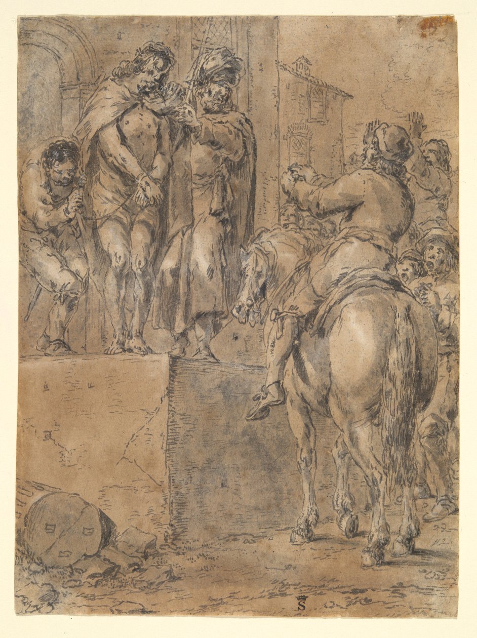 Ecce Homo von Leonard Bramer