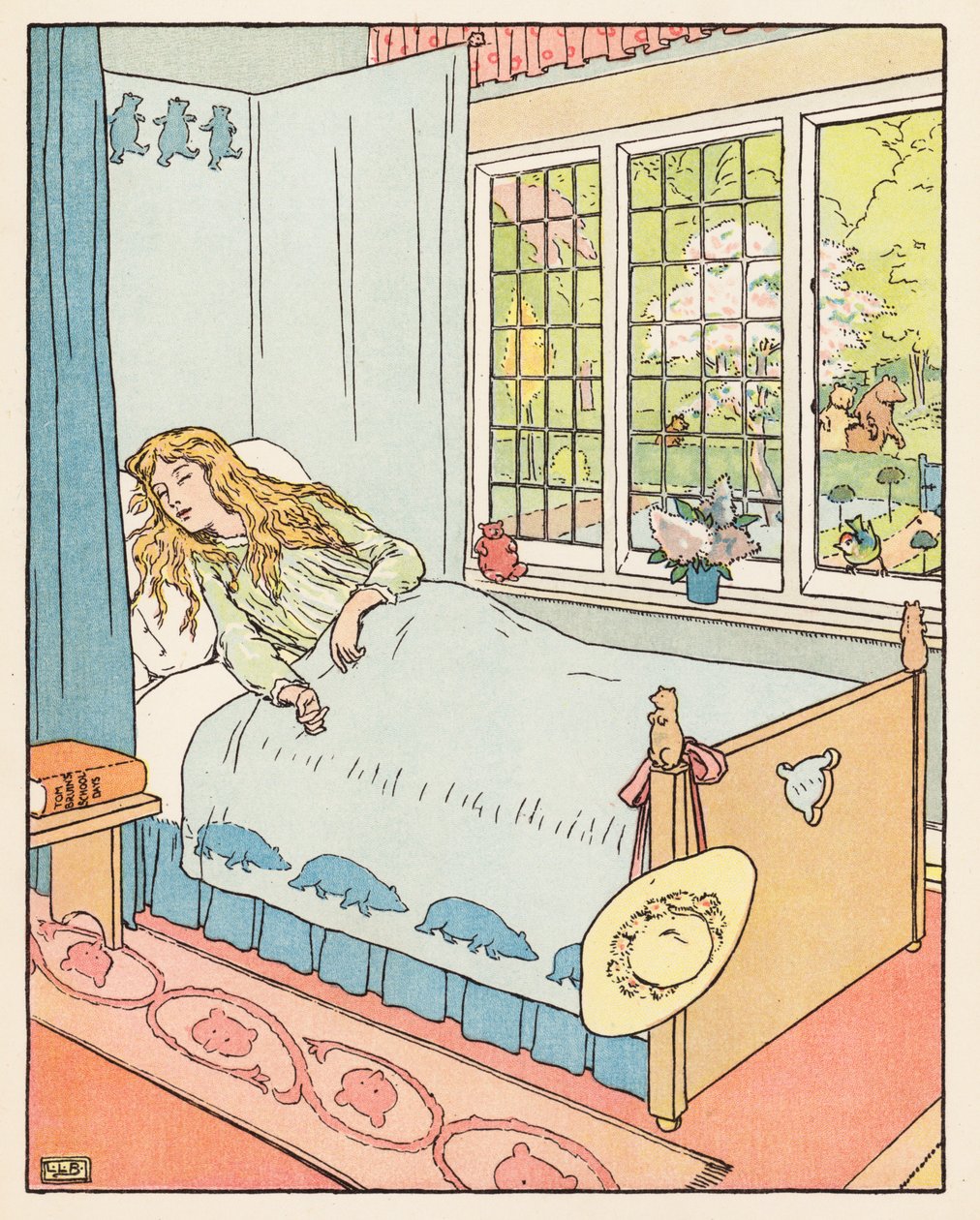 Die drei Bären von Leonard Leslie Brooke