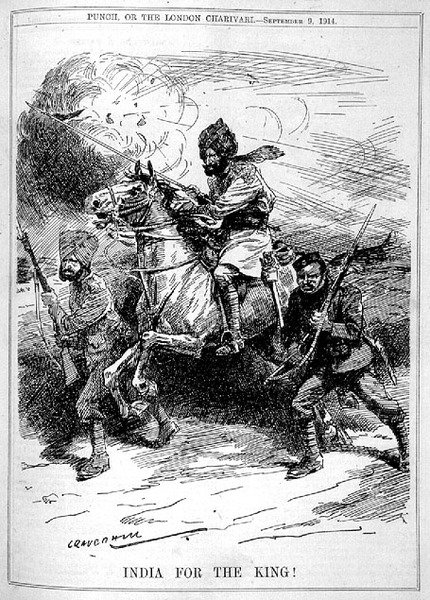 Indien für den König! aus der Zeitschrift 