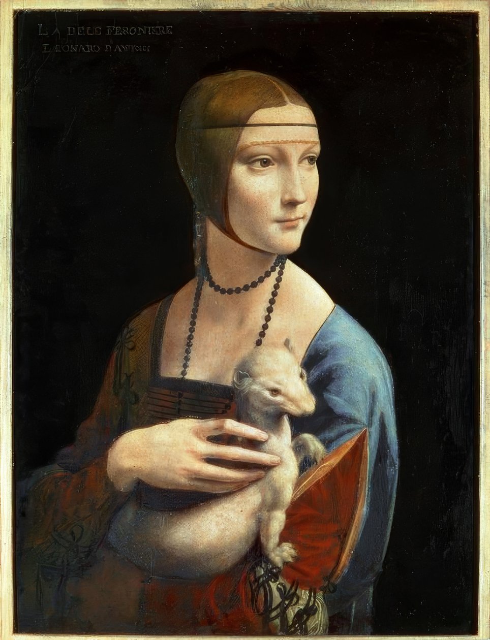 Die Dame mit dem Hermelin von Leonardo da Vinci