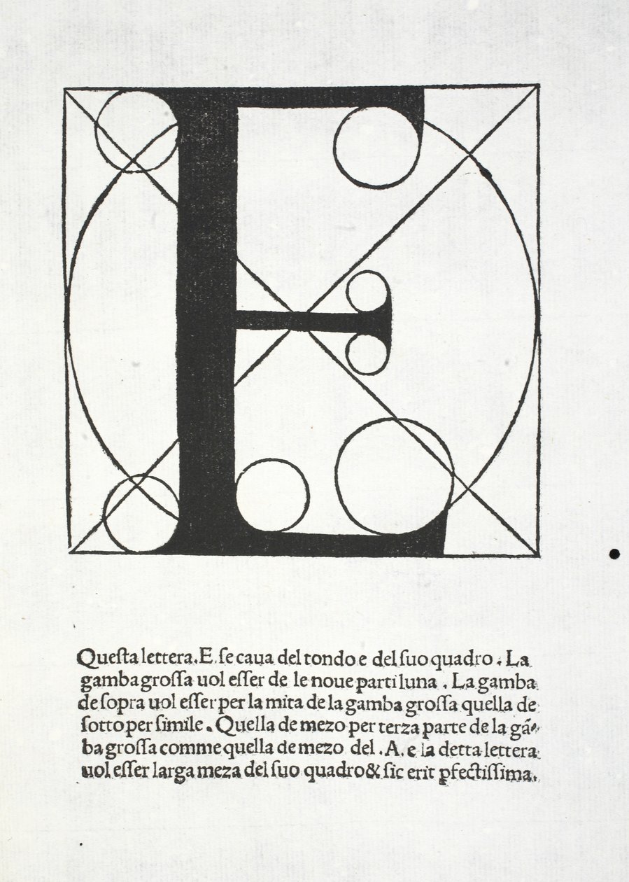 E, Illustration aus 