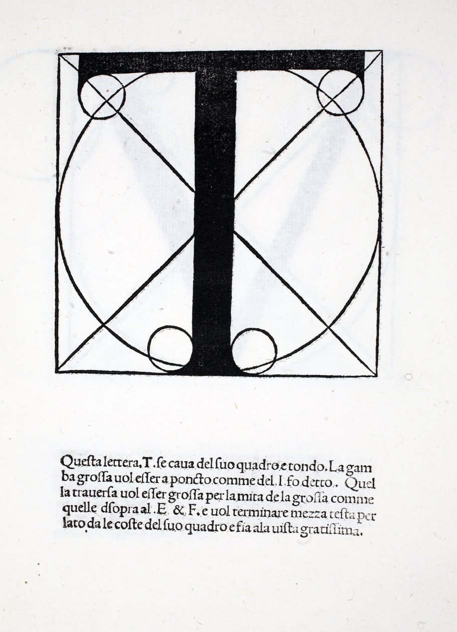 T, Illustration aus 