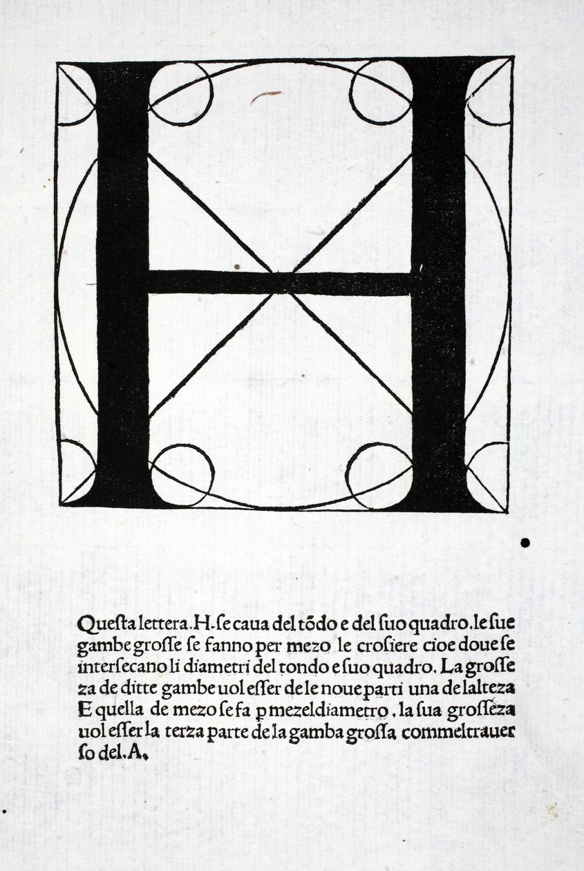 H, Illustration aus 
