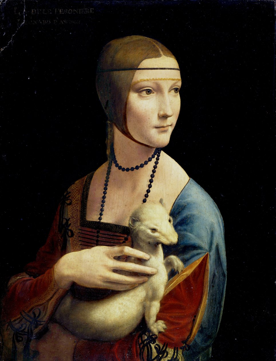 Dame mit dem Hermelin von Leonardo da Vinci