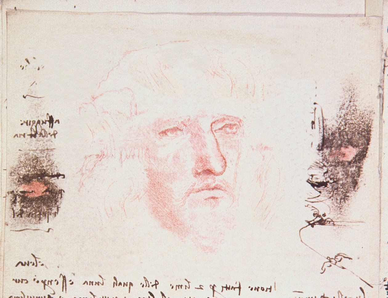 Notizen zu Richtungsänderungen im Flug, Manuskriptseite aus Codici Rari III 35.2, fol. 10v aus Abhandlung über den Vogelflug, 1505 von Leonardo da Vinci