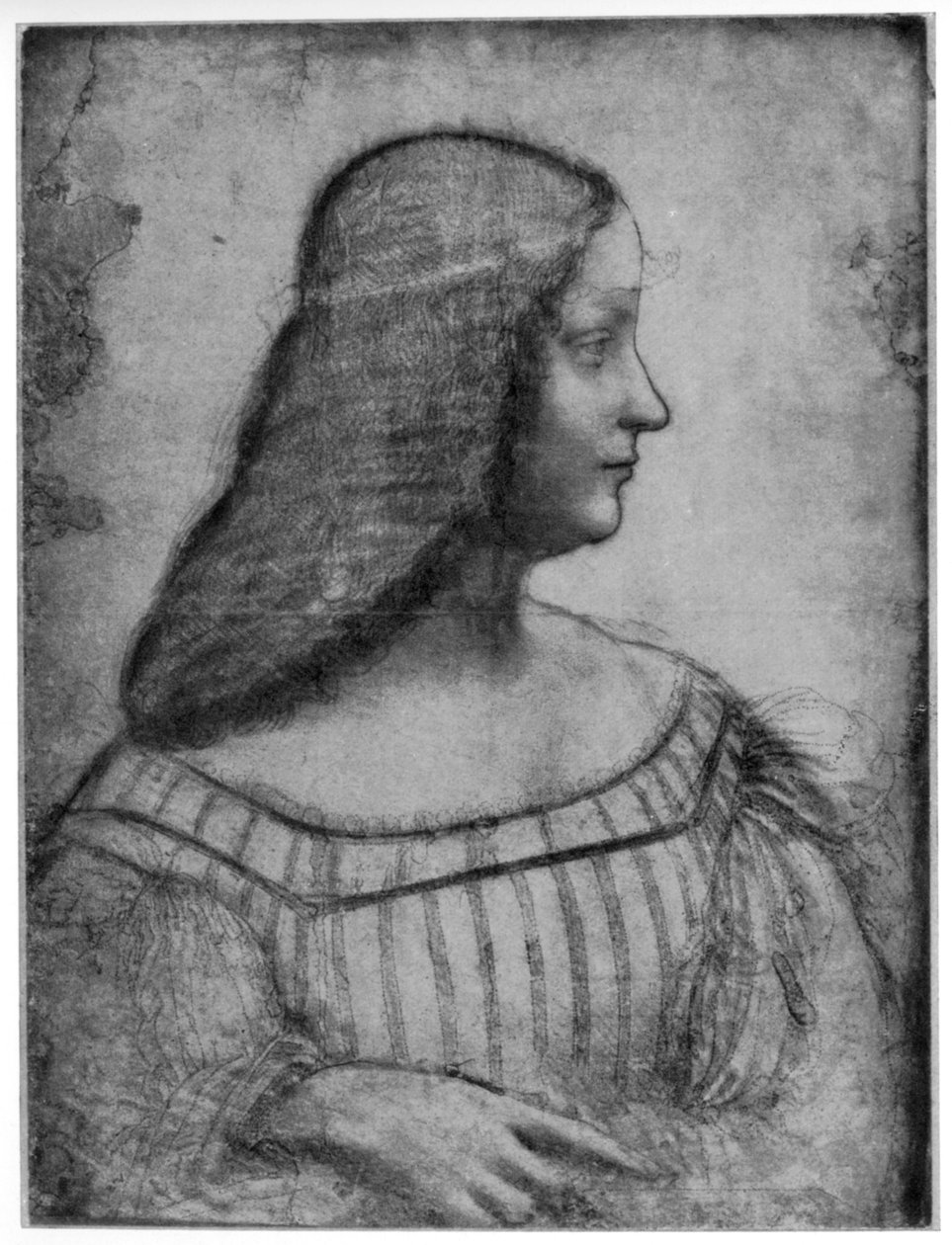 Porträt von Isabella d