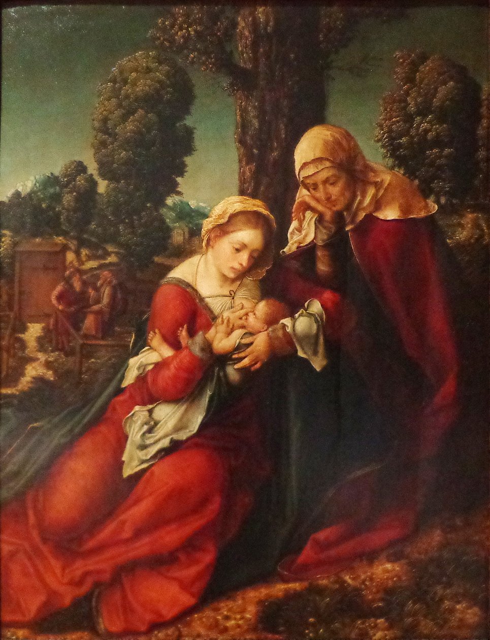 Die Heilige Familie von Leonhard Beck