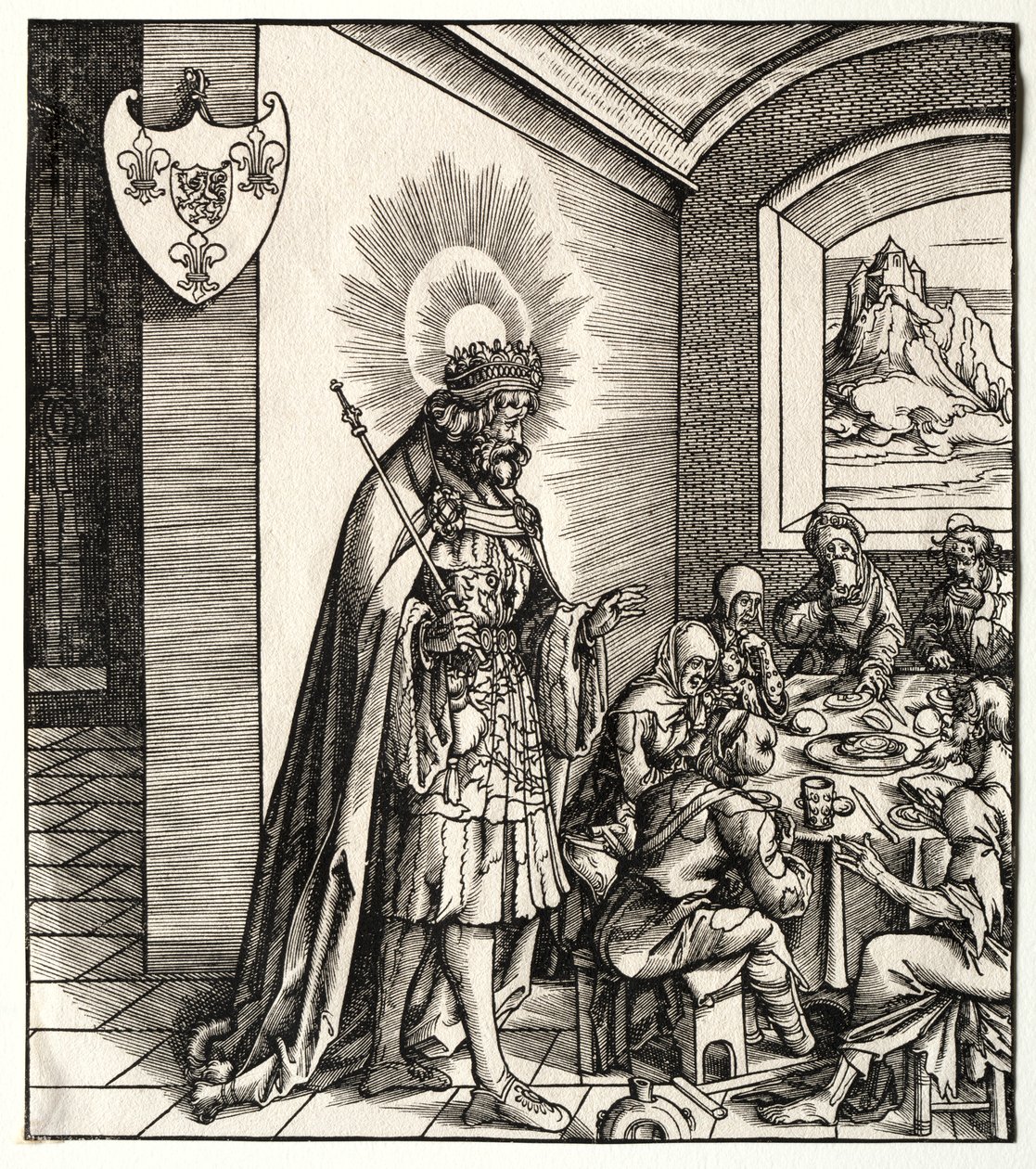 Heilige, die mit dem Haus Habsburg verbunden sind: Ein allgemeiner Bericht über die Vorfahren... von Leonhard Beck