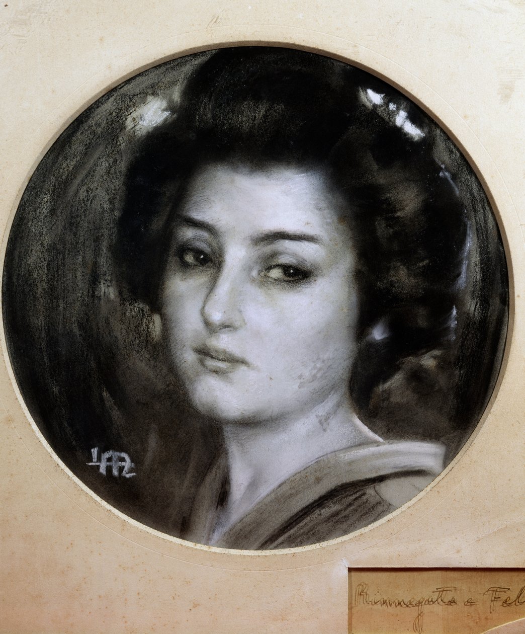 Madama Butterfly, Skizze von Leopoldo Metlicovitz für die gleichnamige Oper von Giacomo Puccini von Leopoldo Metlicovitz