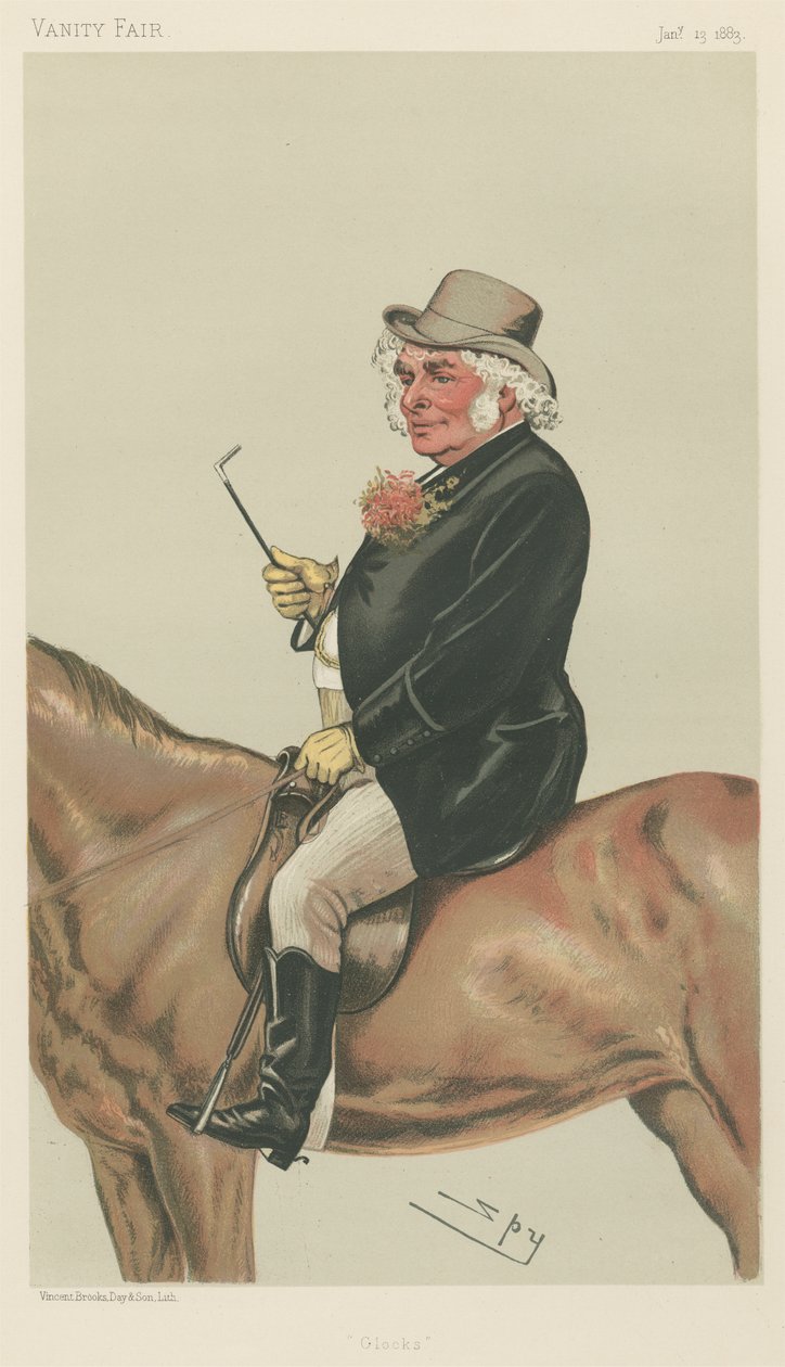 Vanity Fair: Sportreiter; 