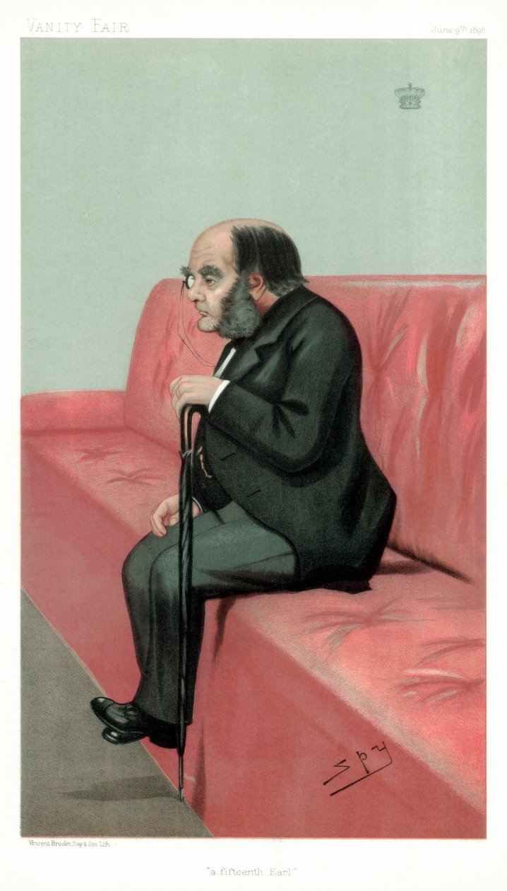 Ein fünfzehnter Earl, der Earl of Moray, 1898 von Leslie Matthew Ward