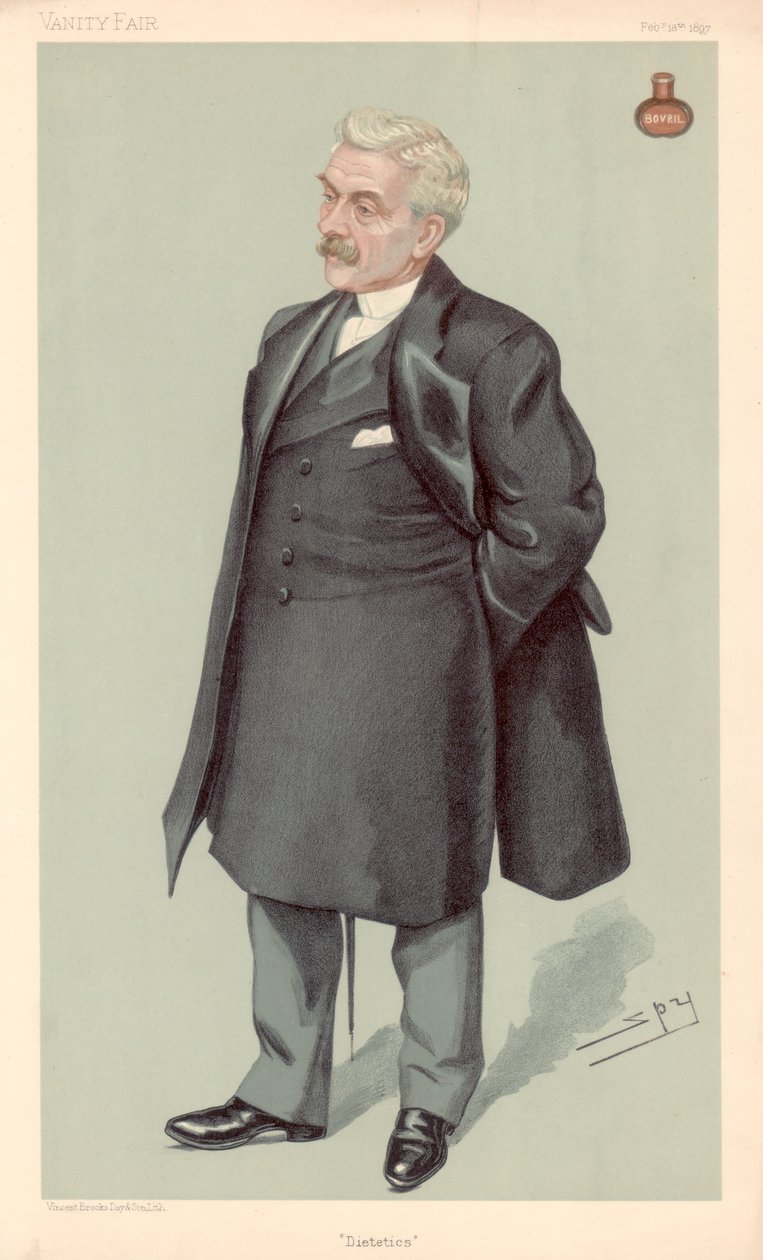 John Lawson Johnston, schottisch-geborener Geschäftsmann, 1897 von Leslie Matthew Ward