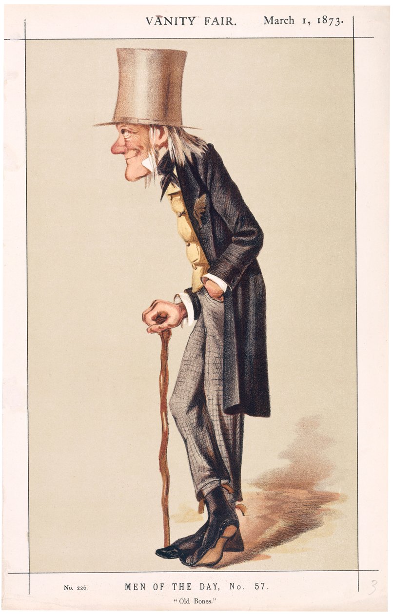 Professor Sir Richard Owen, FRS, KCB, Naturforscher, 1873 von Leslie Matthew Ward