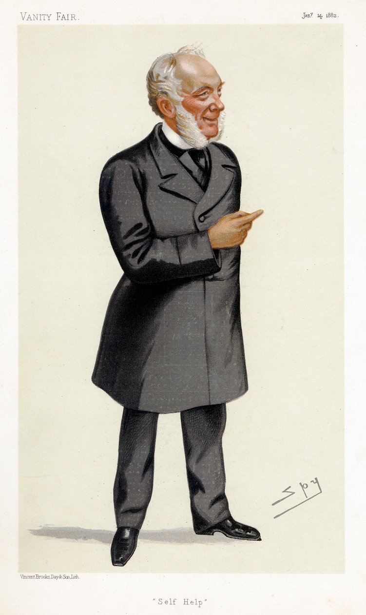 Samuel Smiles, schottischer Schriftsteller, Arzt, Chirurg und Sozialreformer von Leslie Matthew Ward