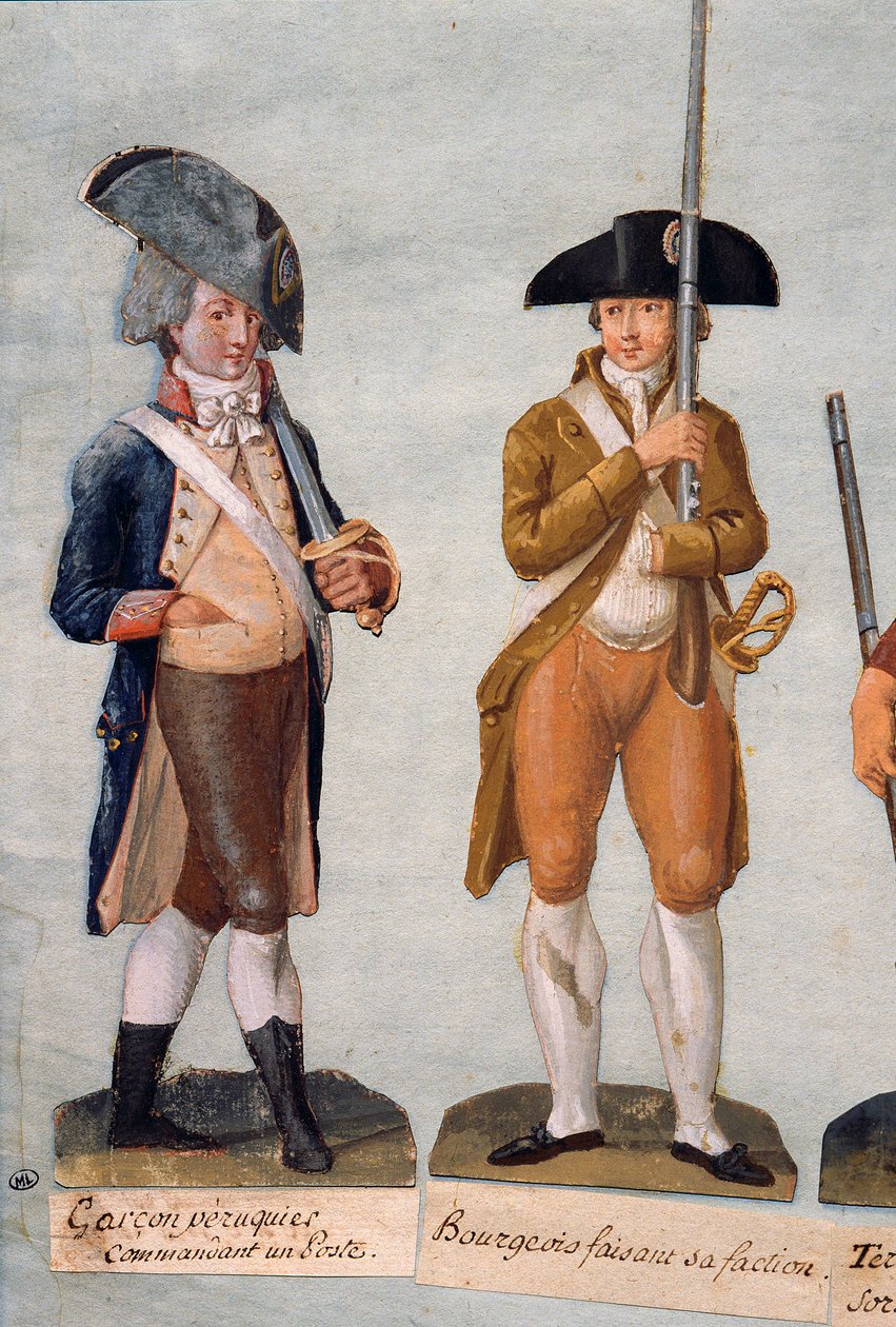 Französische Revolution von Lesueur Brothers