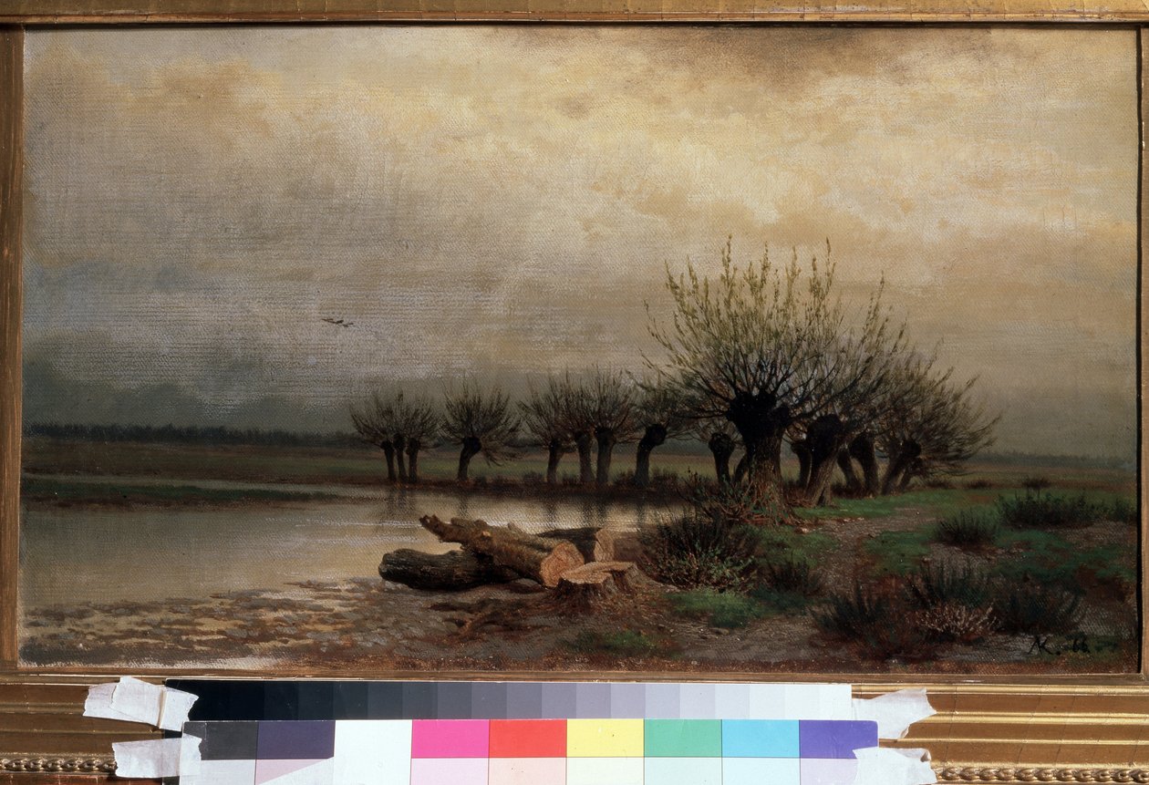 Frühling von Lev Lyvovich Kamenev