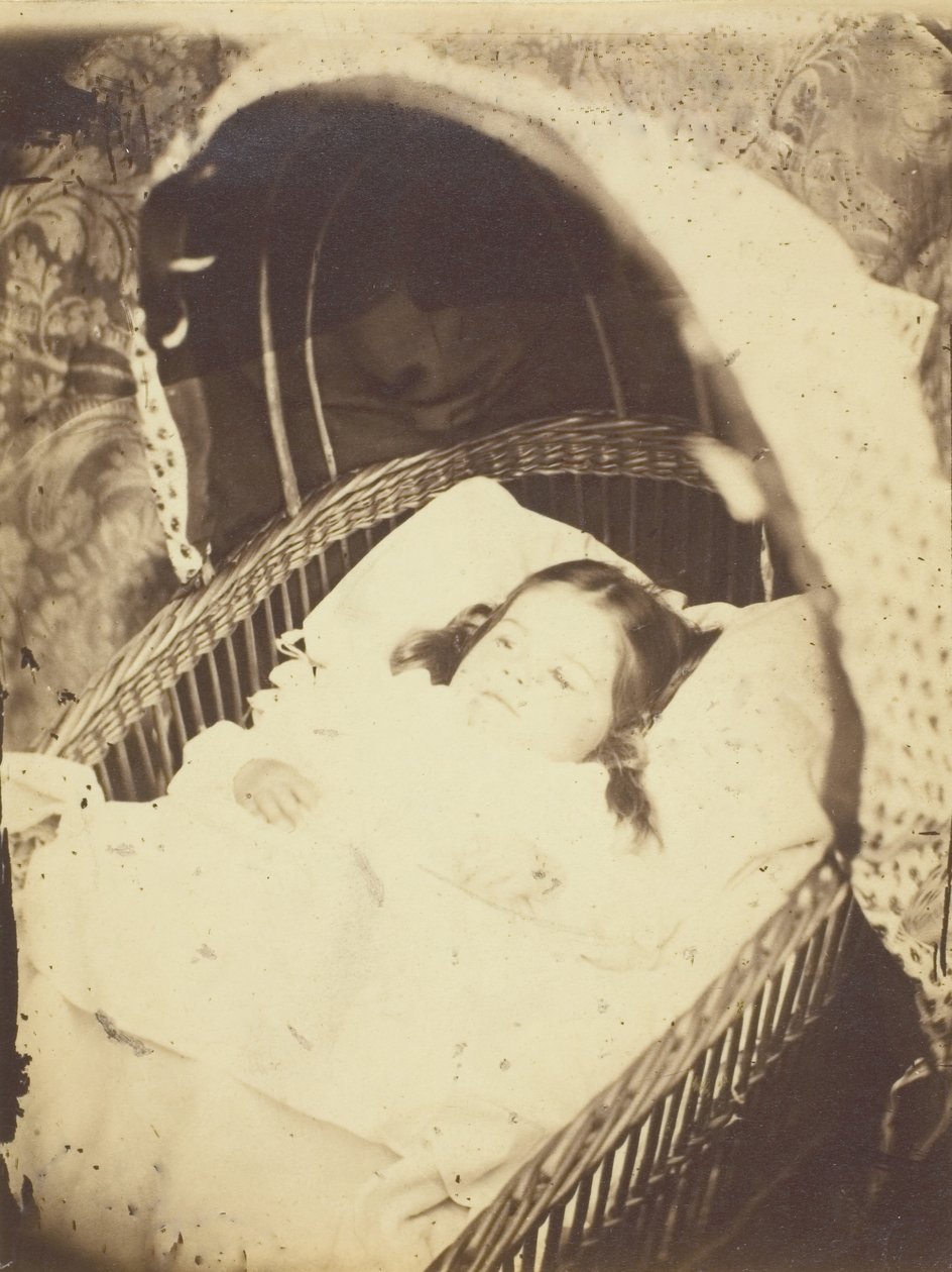 Unbetitelt möglicherweise Alice Gertrude Langton Clarke, 1864 von Lewis Carroll