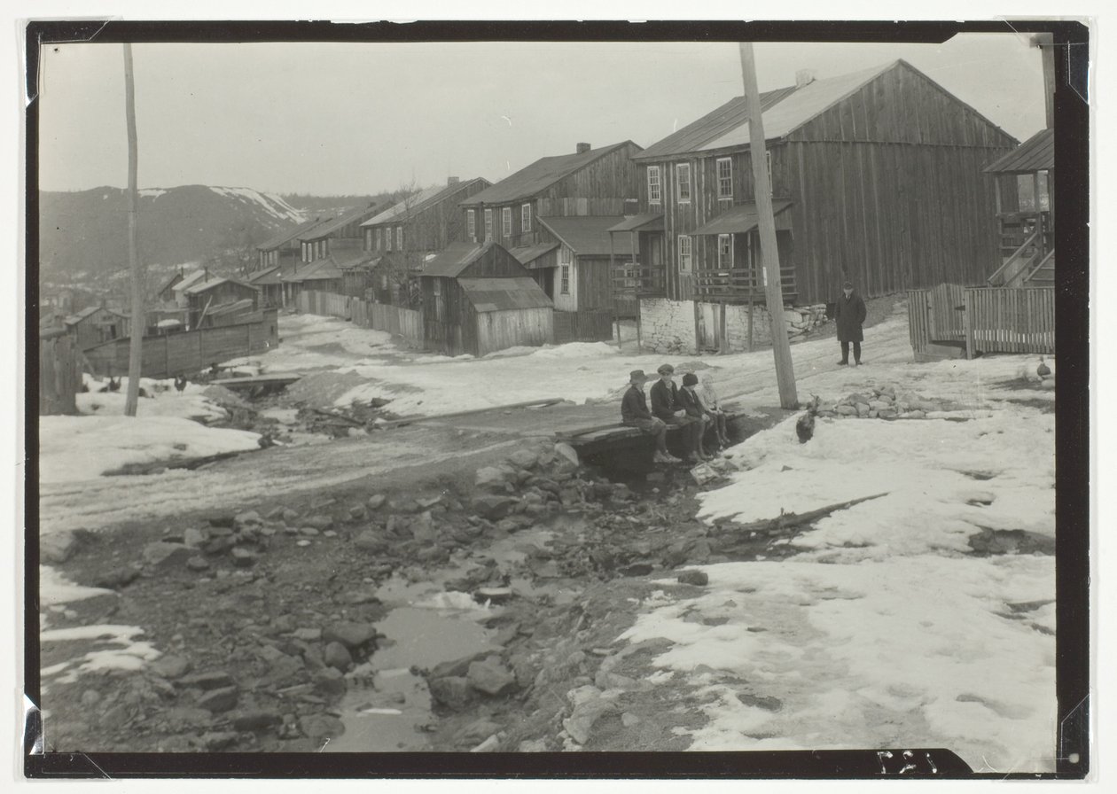 Kindheitstage in einem Kohlenbezirk, Pennsylvania von Lewis Wickes Hine