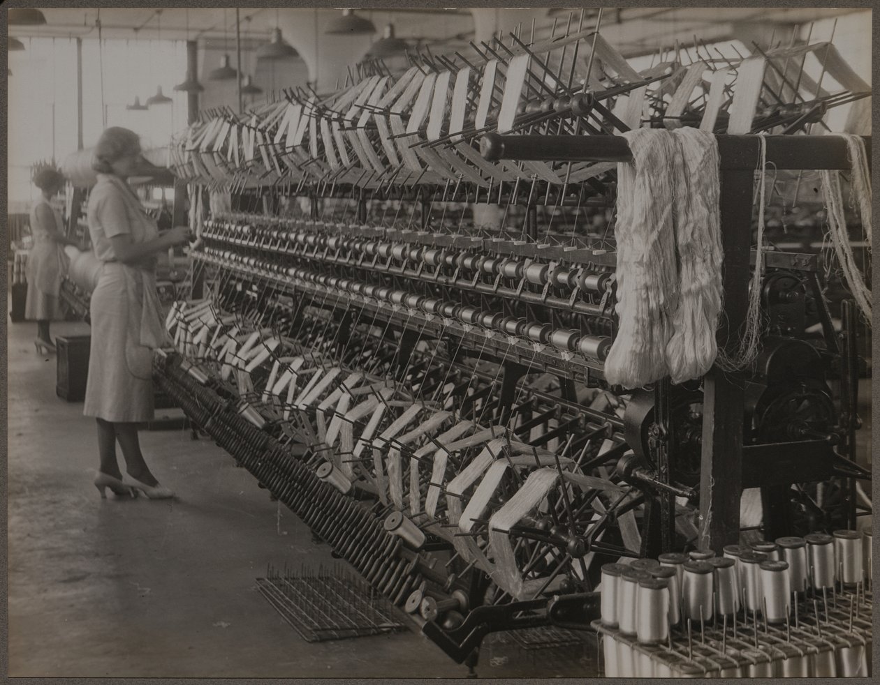 Wickeln von Lewis Wickes Hine