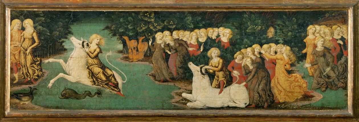 Die Entführung der Europa von Liberale da Verona