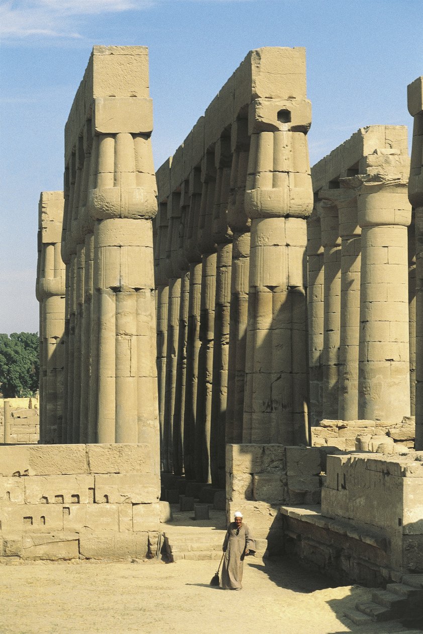 Ägypten - Antikes Theben (UNESCO-Welterbeliste) von Unbekannt Unbekannt