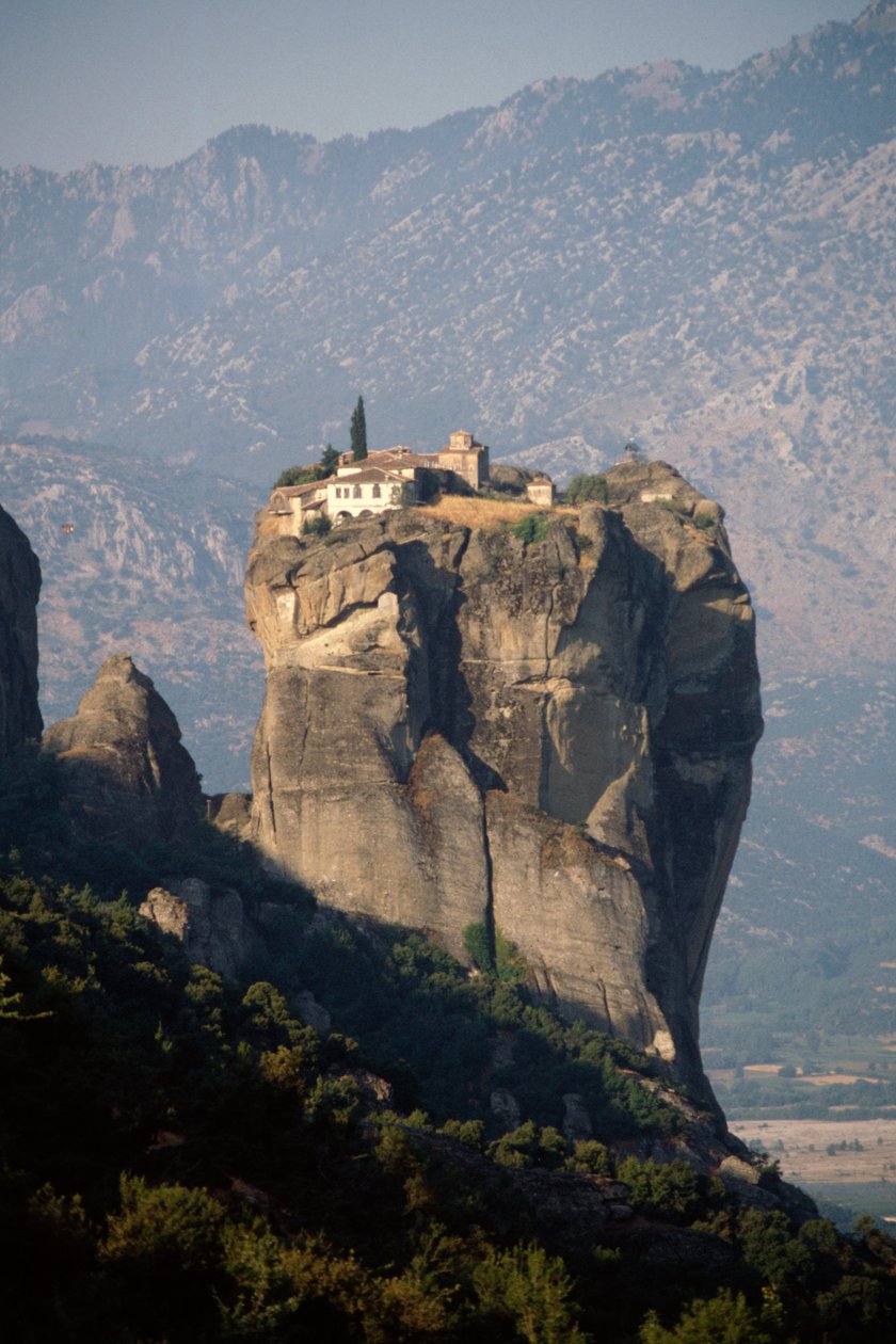 Kloster der Heiligen Dreifaltigkeit (Agia Triada) von Unbekannt Unbekannt