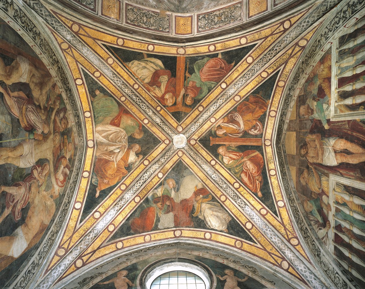 Lombardei, Mailand, Kapelle von Santa Corona im Kloster Santa Maria delle Grazie von Unbekannt Unbekannt