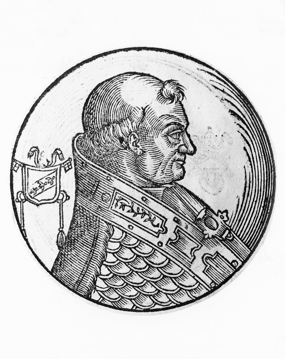 Porträt von Stephan IX. oder X. von Unbekannt Unbekannt